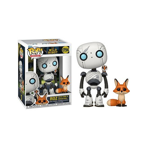 Funko Pop! Wild Robot Roz with Fink & Brightbill 1794