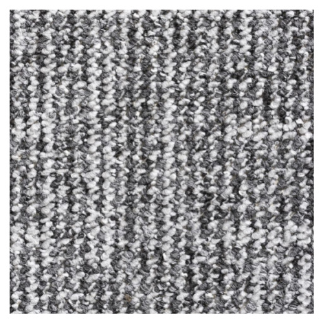 Metrážový koberec GRADING šedý