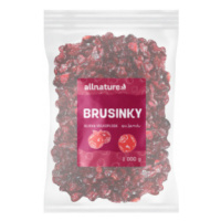 Allnature Brusinky sušené 1000g