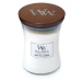 WOODWICK Vonná svíčka váza střední  White Tea & Jasmine 275 g