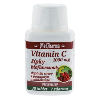 Medpharma Vitamin C 1000 mg s šípky 37 tablet