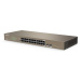 Tenda TEG1024F - 22-port Gigabit Ethernet Switch + 2x Combo SFP/RJ45, 10/100/1000 Mbps, Fanless,