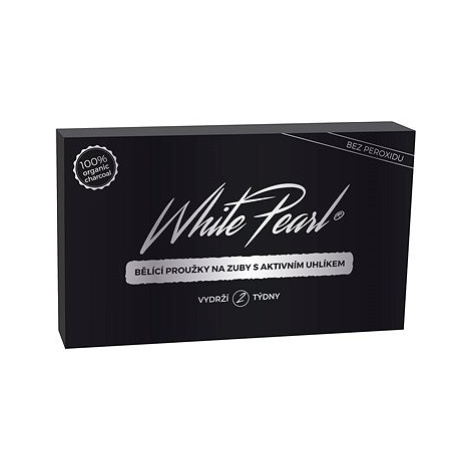 Přípravky pro bělení zubů WHITE PEARL