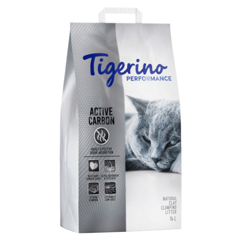 Tigerino kočkolit 12 / 14 l (kg), za skvělou cenu! - Active Carbon 14 l