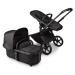 Bugaboo Kočárek kompletní Fox 5 Black moonlight - Noir limitovaná edice