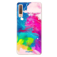 iSaprio Abstract Paint 03 pro Samsung Galaxy A7 (2018)