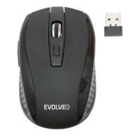 Bezdrátová myš EVOLVEO WML-306B, černá