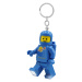 Smartlife LEGO Spaceman Kosmonaut modrý svítící figurka (HT)