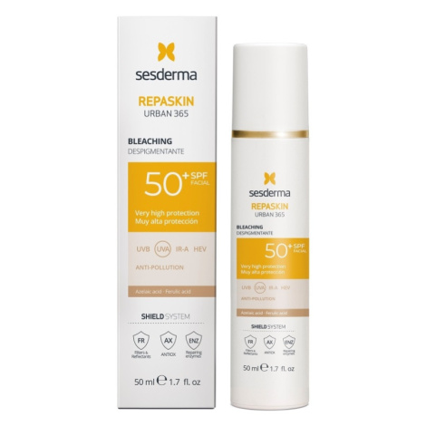 Sesderma Repaskin Urban 365 Depigmentační opalovací krém SPF50+ 50 ml