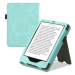 KW Mobile - Nubuck Mint - KW5761971 - pouzdro pro Amazon Kindle Paperwhite 5 (2021) - tyrkysové