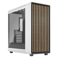 Fractal Design North XL bílá s průhlednou bočnicí FD-C-NOR1X-04 Bílá