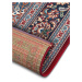 Hanse Home Collection koberce Kusový koberec Flair 105716 Red Blue – na ven i na doma - 200x285 