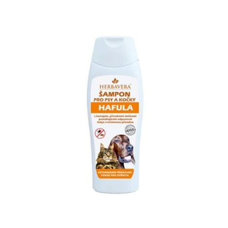 Hafula šampon pro psy a kočky antiparazit 250ml