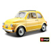 Bburago 1:24 Fiat 500 F 1965 žlutá 18-22098