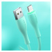 Joyroom S-1030M8 odolný silikonový kabel USB / USB-C 3A 1m white