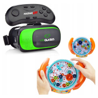 Brýle Vr 360 Stupňů+gamepad+ediční Labitentní Hra