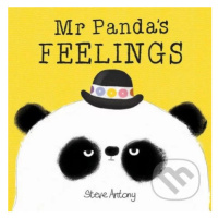 Mr Panda's Feelings - Steve Antony - kniha z kategorie Pro děti