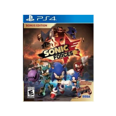 PS4 hra Sonic Forces Bonus Edition Sega