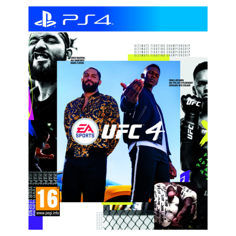 EA Sports UFC 4 (PS4) - 5030945122494