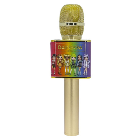 OTL Technologies Rainbow High Karaoke mikrofon Zlatá
