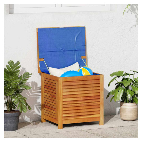 vidaXL Zahradní úložný box s lamelami 60 x 50 x 56 cm masivní akácie