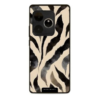 Mobiwear Glossy lesklý pro Realme GT 6 5G - GA53G černý/bílý