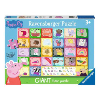 24dílné podlahové puzzle Peppa Pig Giant