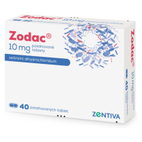 Zodac 10mg 40 tablety