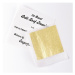 Sugarflair Gold Leaf - zlatý lístek - 24  karátů