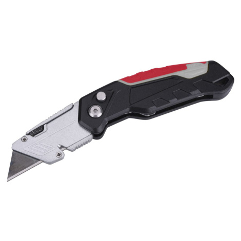 FORTUM 4780031 - nůž zavírací s výměnným břitem a zásobníkem, 19mm
