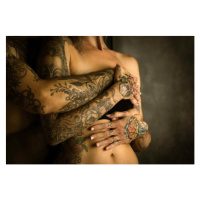 Fotografie Totally Tatted Series, Robert Davies, 40 × 26.7 cm