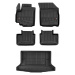 Set 3D gumové rohože Suzuki SX4 2006-2014