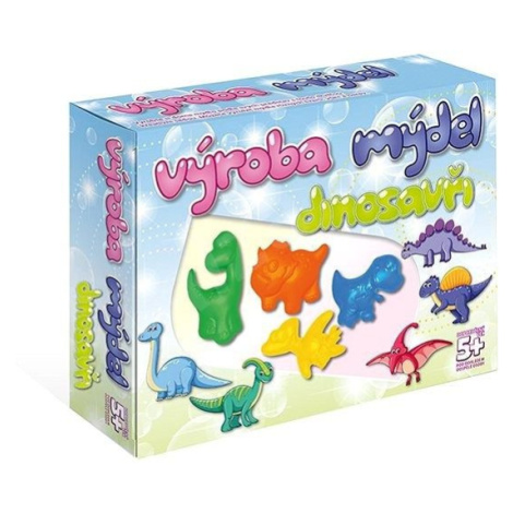 Výroba mýdel - Dinosauři MPK Toys