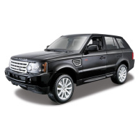 Burago range rover sport black 1:18