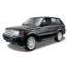 Burago range rover sport black 1:18