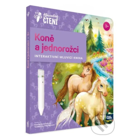 Kouzelné čtení: Koně a jednorožci - kniha z kategorie Naučné knihy Albi
