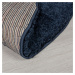 Flair Rugs koberce Kusový koberec Shaggy Teddy Navy - 200x290 cm