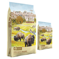Taste of the Wild 12,7 kg + 2,27 kg zdarma - Ancient Prairie 12.7 kg +2.27 kg