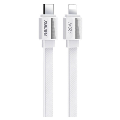 Remax Kabel USB-C-lightning Remax Platinum Pro, RC-C050, 20 W (bílý)