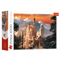 TREFL - Puzzle 3000 - Zimní zámek Neuschwanstein, Německo / Kirch