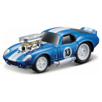 Maisto - Muscle Machines - 1965 Shelby Cobra Daytona Coupe, modrý, 1:64