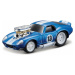 Maisto - Muscle Machines - 1965 Shelby Cobra Daytona Coupe, modrý, 1:64