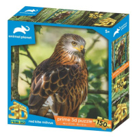 PRIME 3D PUZZLE - Červený drak Milvus 150 ks