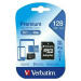 Verbatim SDXC 128GB micro Premium Micro SDXC 128 GB Paměťová karta