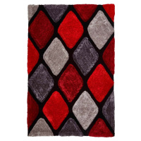 Červený ručně tkaný koberec 150x230 cm Noble House – Think Rugs