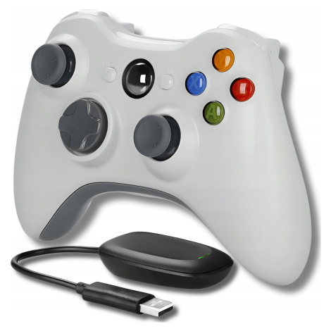 Bezdrátový gamepad Xbox 360 Pc dual shock pad vibrace Usb přijímač