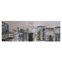 KOMR 852-4 Fototapeta panoramatická Komar Metropolitan, velikost 368 x 127 cm