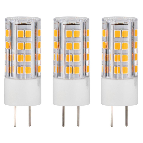 Paulmann Paulmann LED pinová žárovka GY6,35 3,5W 2 700K 3ks