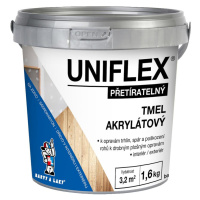 Uniflex akrylový tmel 1,6kg
