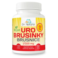 Dr. Natural URO Brusinky 17 200 mg 60 tablet